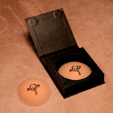 Jeweled Drop Raised Nipple Bar