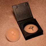 Jeweled Drop Raised Nipple Bar