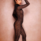 Leopard Catsuit