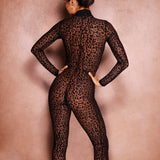 Leopard Catsuit