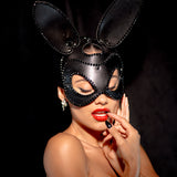 Custom Midnight Disco Bunny Mask (OUTLINE)