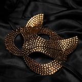 CUSTOM Midnight Disco Cat Mask (FULL)