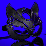 CUSTOM Midnight Disco Cat Mask (OUTLINE)
