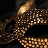 GOLD Midnight Disco Cat Mask (FULL)