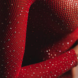 Dripped In Glory Bodysuit - Red