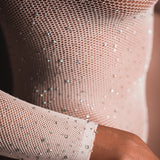 Dripped in Glory Bodysuit - White