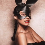 Bad Bunny Leather Mask