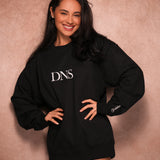 DNS Wear Embroidery | Black Unisex Premium Sweatshirt