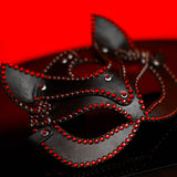 CUSTOM Midnight Disco Cat Mask (OUTLINE)