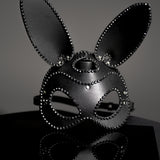 CUSTOM Midnight Disco Bunny Mask (OUTLINE)