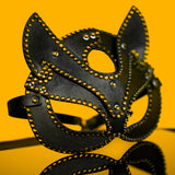 CUSTOM Midnight Disco Cat Mask (OUTLINE)