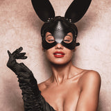 Bad Bunny Leather Mask